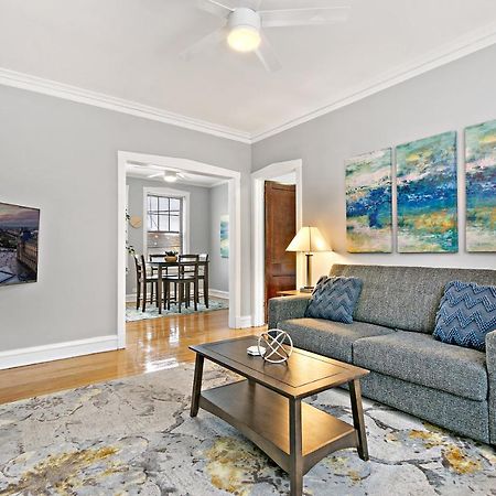 Bright Spacious Apt, Comfy King Bed, 5 Location Chicago Exterior foto
