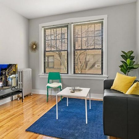 Bright Spacious Apt, Comfy King Bed, 5 Location Chicago Exterior foto