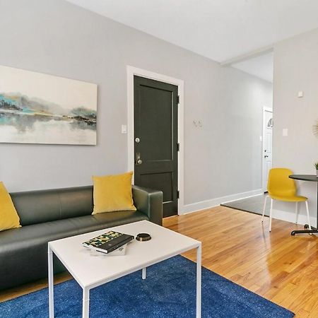 Bright Spacious Apt, Comfy King Bed, 5 Location Chicago Exterior foto