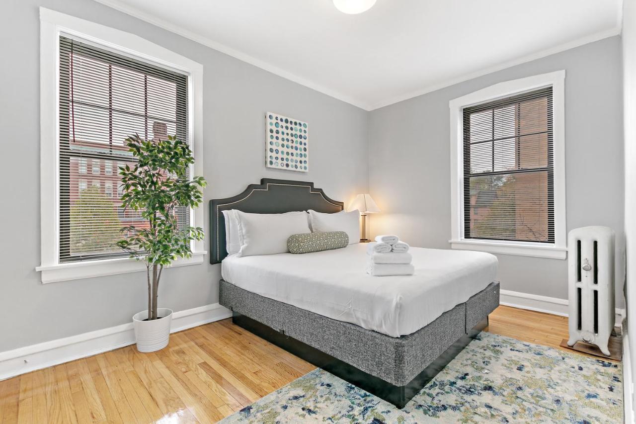 Bright Spacious Apt, Comfy King Bed, 5 Location Chicago Exterior foto