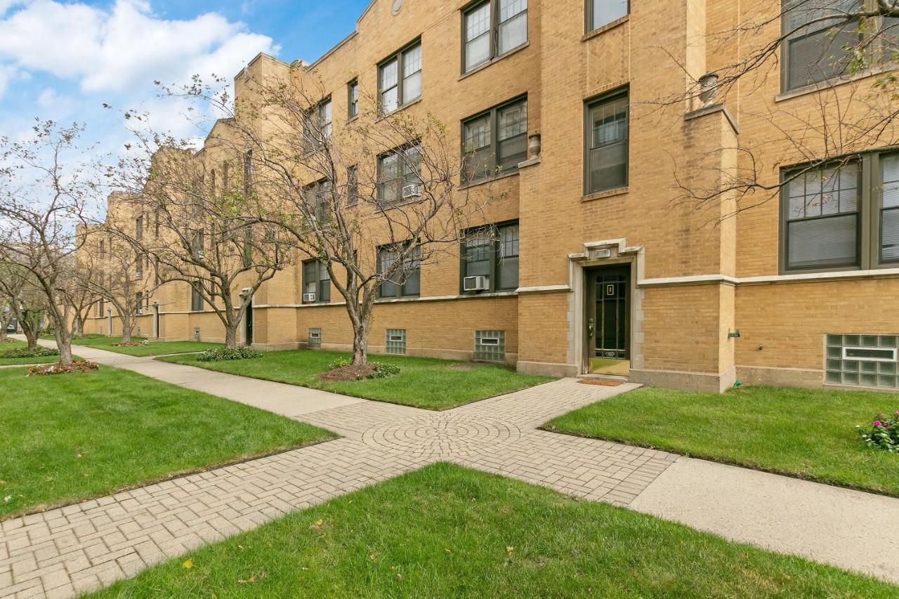 Bright Spacious Apt, Comfy King Bed, 5 Location Chicago Exterior foto