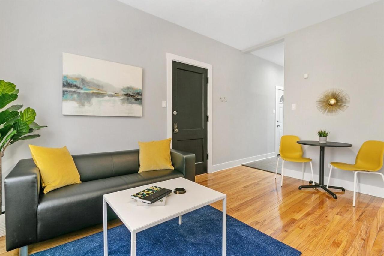 Bright Spacious Apt, Comfy King Bed, 5 Location Chicago Exterior foto