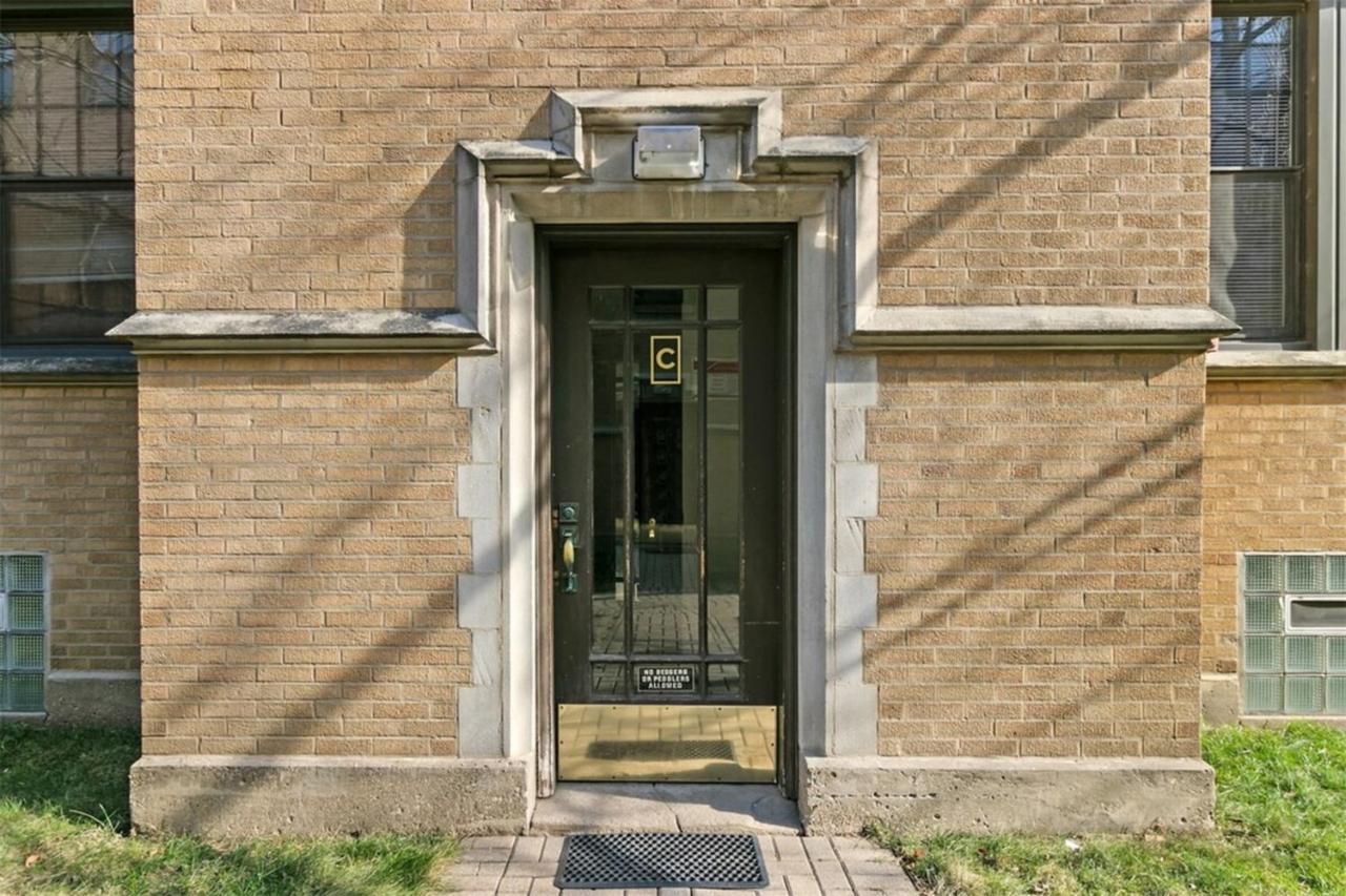 Bright Spacious Apt, Comfy King Bed, 5 Location Chicago Exterior foto